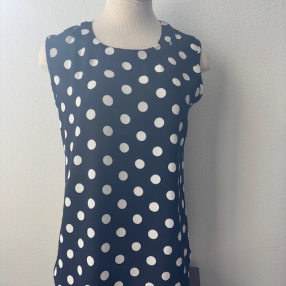 Anne Klein Sleeveless Blouse M